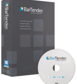 label printer software by BarTender.