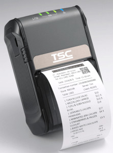 TSC Alpha 2R Portable Printer