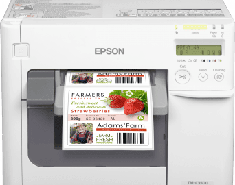 Epson TM-3500 Colour label printer