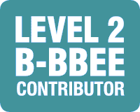 B-BBEE level 2 contributor