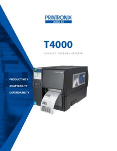 Printronix T4000 Brochure pdf