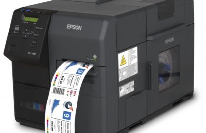 Epson C7500 Color Label Printer