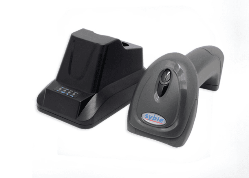 The New Syble XB-916BT 1D Wireless Bluetooth Barcode Scanner