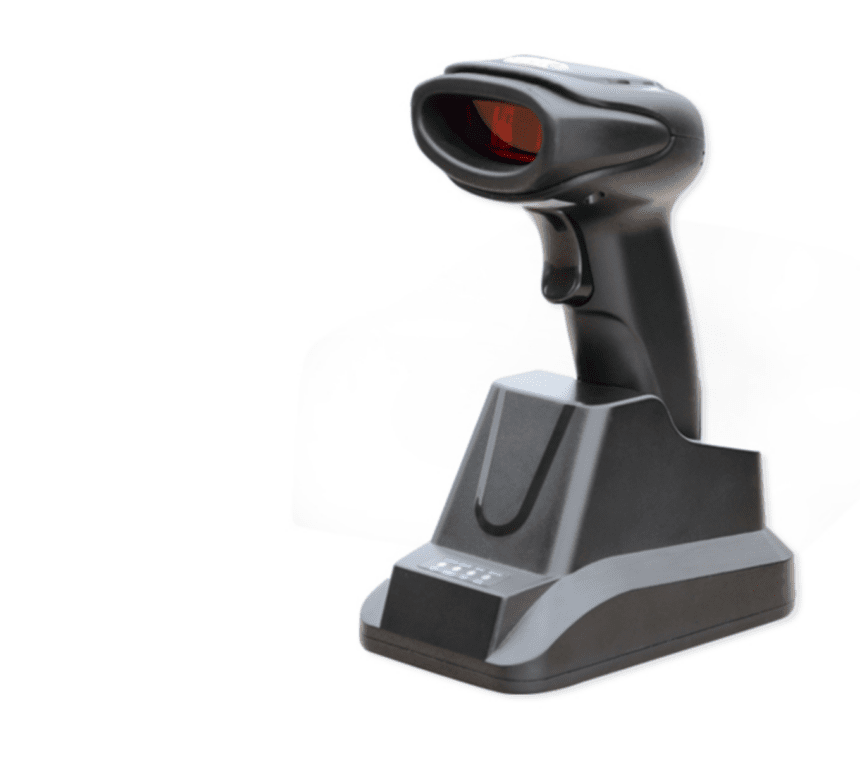 Syble XB-6266MBT 2D Wireless Bluetooth Barcode Scanner