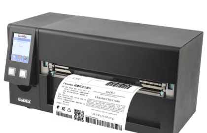 Godex HD830i 8 Inch Industrial Label Printer