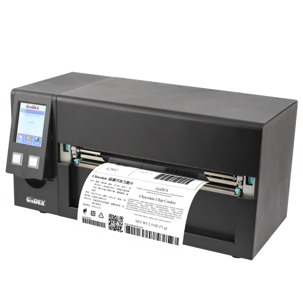 Godex HD830i 8 Inch Industrial Label Printer