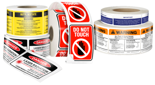 Semi Gloss labels for use with Thermal transfer printers.