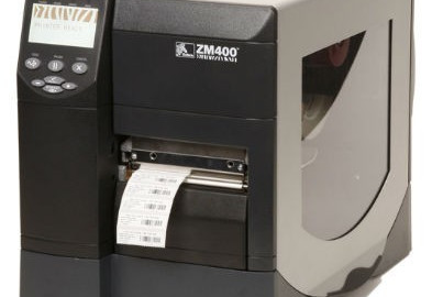 Zebra ZM400 Industrial Label Printer