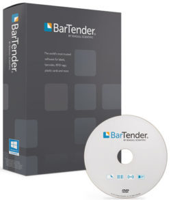 label printer software by BarTender.