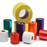 Label printer ribbons