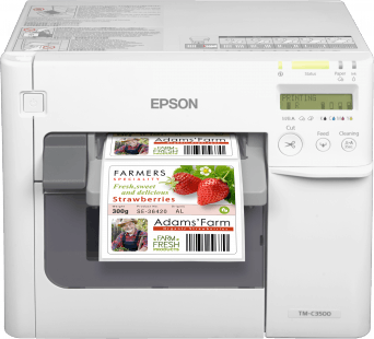 Epson TM-3500 Colour label printer