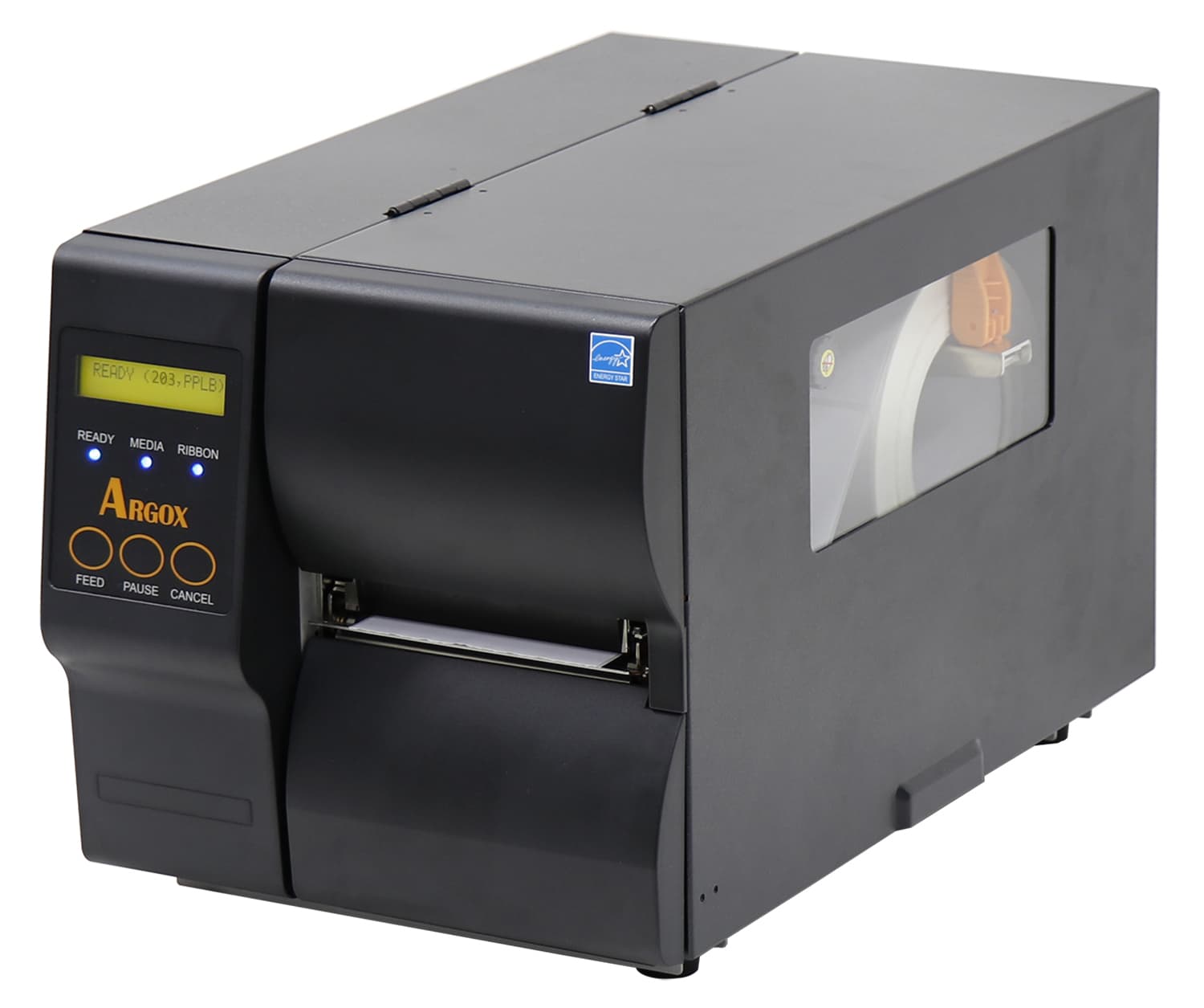 The Argox iX4 label printer is a great industrial printer.